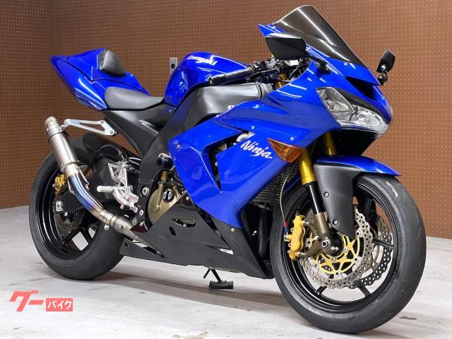 カワサキ Ninja ZX－10R 社外スリップオンマフラー