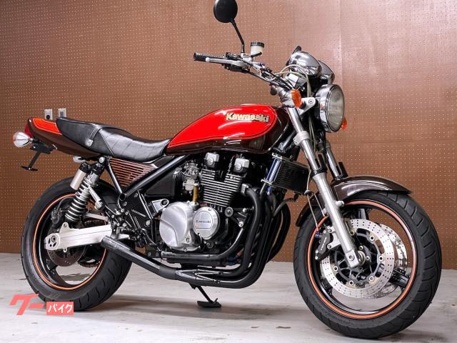 ＺＥＰＨＹＲ４００　社外マフラー・リアフェンダーレスＫＩＴ・ＮＩＳＳＩＮ製別体ブレーキマスターシリンダー装備　Ｎｏ．５７７１