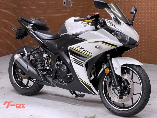 ＹＺＦ−Ｒ２５　スクリーン・ＯＶＥＲ　Ｒａｃｉｎｇ製バックステップ装備　Ｎｏ．５７８３