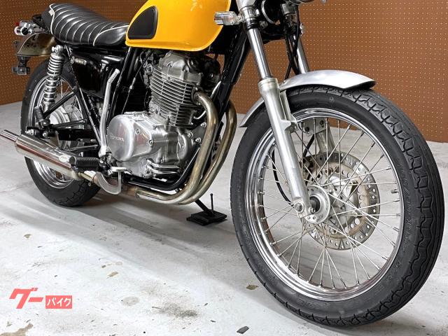 ホンダ CB400SS WM製サイレンサー・Nitro Heads製 ホンダ CB400SS WM製サイレンサー・Nitro Heads製