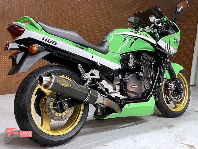 マスターズ2001 旗 額付き カワサキ GPZ1100 Nojima製フルエキゾーストマフラー