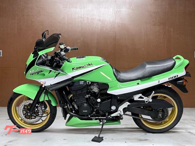 マスターズ2001 旗 額付き カワサキ GPZ1100 Nojima製フルエキゾーストマフラー