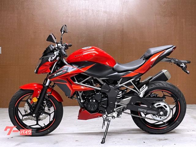 カワサキ Z250SL TANAX製タンクパッド装備 No．5784