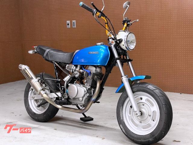 Ａｐｅ１００　ＹＯＳＨＩＭＵＲＡ製チタンフルエキゾーストマフラー装備　　Ｎｏ．５７４２
