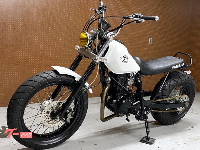ヤマハ TW200 SUPER TRAPP製マフラー・ロングスイング