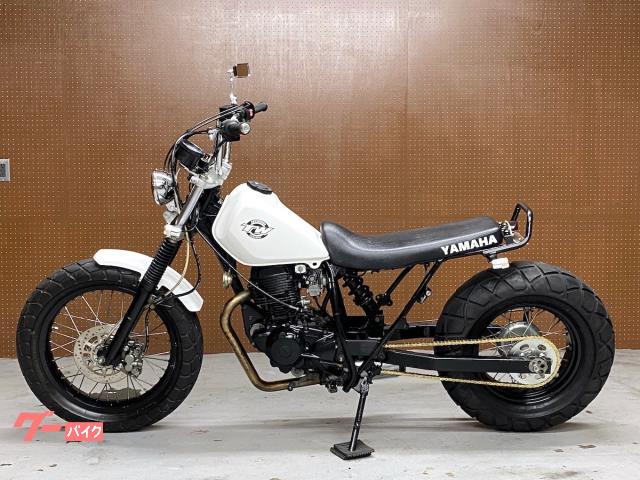 ヤマハ TW200 SUPER TRAPP製マフラー・ロングスイング