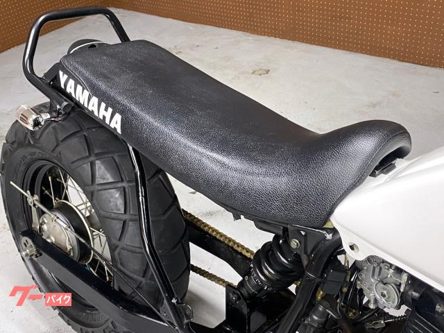 ヤマハ TW200 SUPER TRAPP製マフラー・ロングスイング