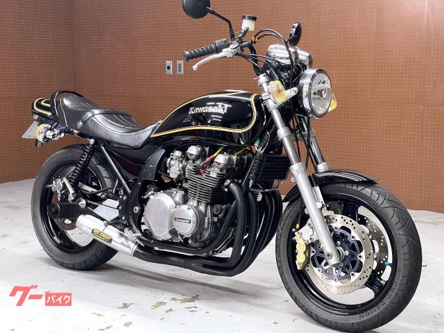 ＺＥＰＨＹＲ７５０　ＺＲ７５０Ｃ　フルエキゾーストマフラー　リアフェンダーレスＫＩＴ装備　Ｎｏ．５８０７