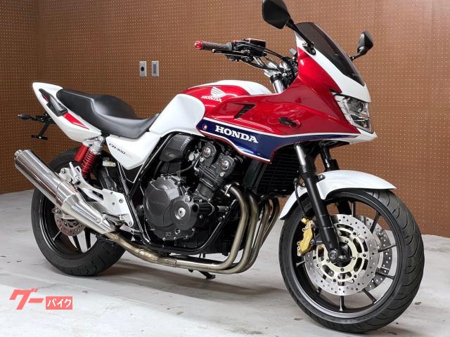 CB400Super ボルドール VTEC Revo リアフェンダーレスKIT・MITSUBA製ETC装備 No.5815