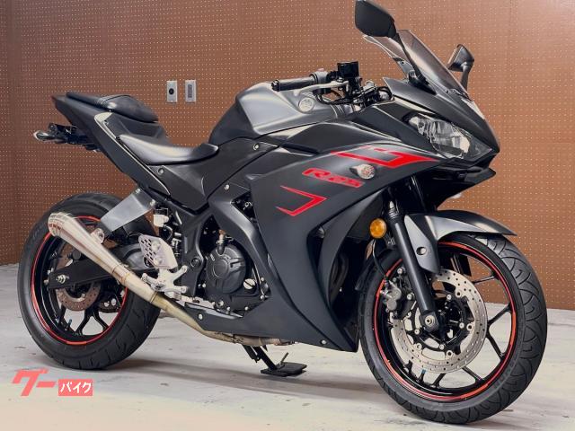 ＹＺＦ－Ｒ２５　社外フルエキゾーストマフラー・リアフェンダーレスＫＩＴ装備　Ｎｏ．５８１１