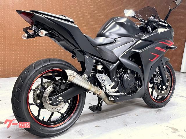 ヤマハ YZF－R25 社外フルエキゾーストマフラー・リア