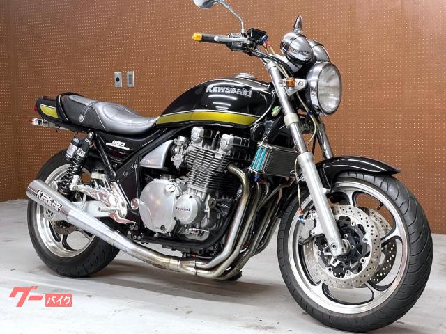 カワサキ ZEPHYR1100 KERKER製マフラー・OVER