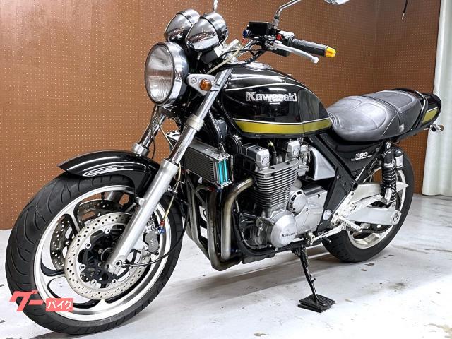 カワサキ ZEPHYR1100 KERKER製マフラー・OVER