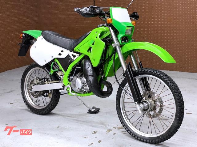 カワサキ KDX125SR DX125A Renthal製ハンドル