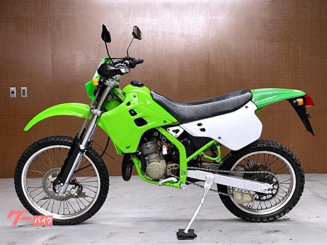 カワサキ KDX125SR DX125A Renthal製ハンドル