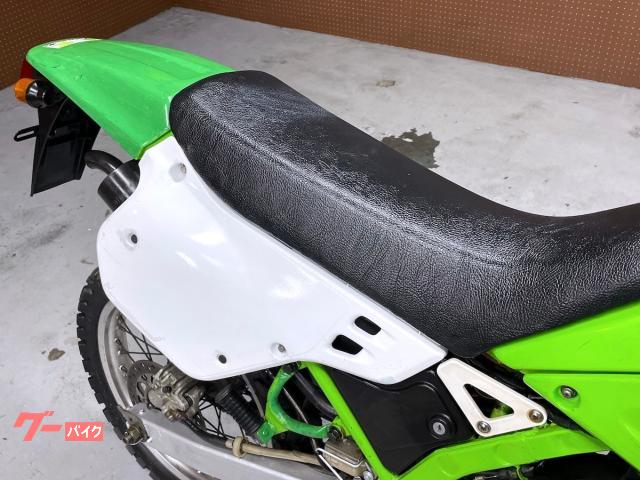 カワサキ KDX125SR DX125A Renthal製ハンドル
