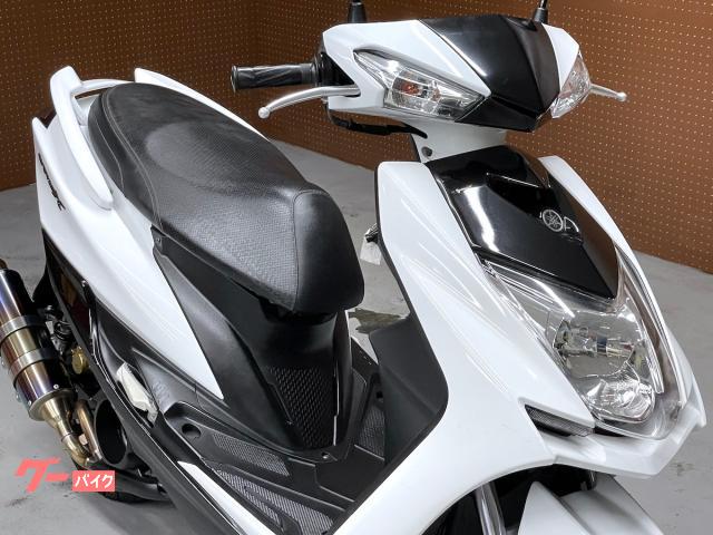 ヤマハ シグナスX SR Fi SP忠男製フルエキゾーストマフラー装備