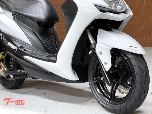 ヤマハ シグナスX SR Fi SP忠男製フルエキゾーストマフラー装備