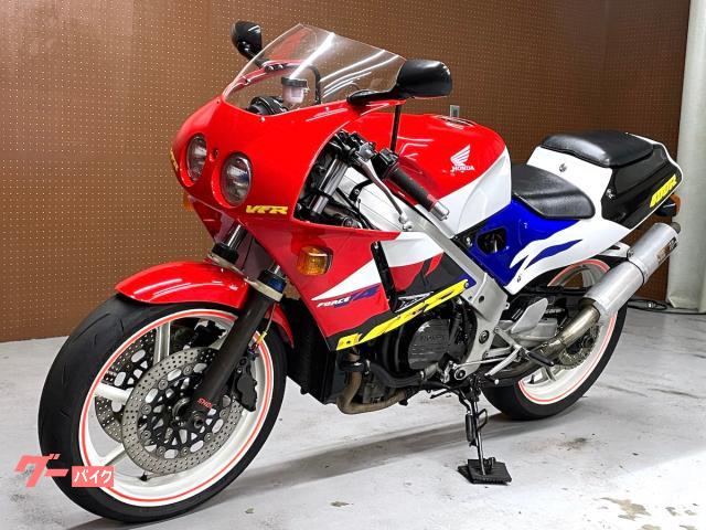 ホンダ VFR400R 後期 社外セミフルエキゾーストマフラー