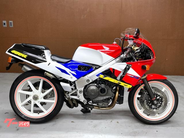 ホンダ VFR400R 後期 社外セミフルエキゾーストマフラー