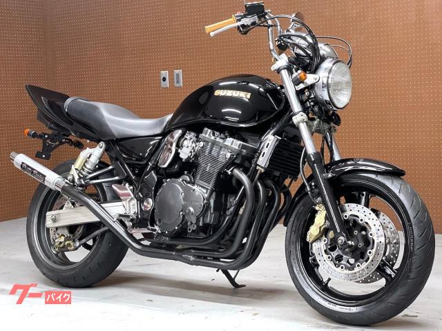 ＩＮＡＺＵＭＡ４００　ＰＲＥＴＴＹ　ＲＡＣＩＮＧ製マフラー／リアフェンダーレス加工装備　Ｎｏ．５８２５