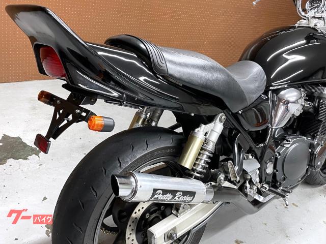 スズキ INAZUMA400 PRETTY RACING製マフラー