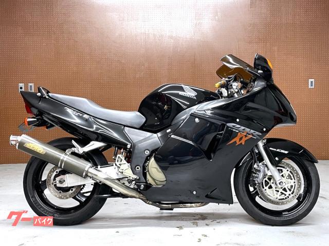 CBR1100XX ベビーフェイス　マフラーです ホンダ CBR1100XX KLAZE製フルエキゾーストマフラー