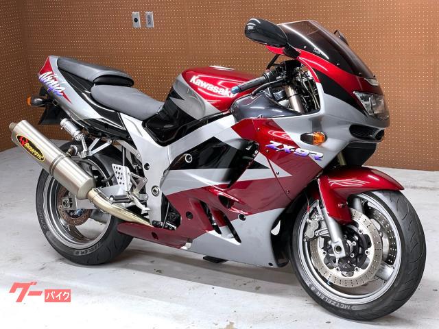 カワサキ Ninja ZX－9R AKRAPOVIC製マフラー