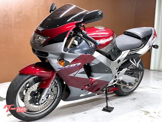 カワサキ Ninja ZX－9R AKRAPOVIC製マフラー
