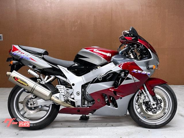 カワサキ Ninja ZX－9R AKRAPOVIC製マフラー