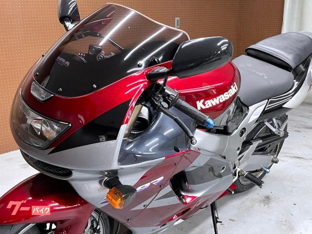 カワサキ Ninja ZX－9R AKRAPOVIC製マフラー