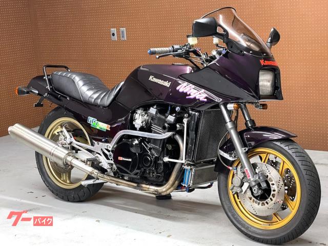 カワサキ GPZ900R SUPER TRAPP製サイレンサー