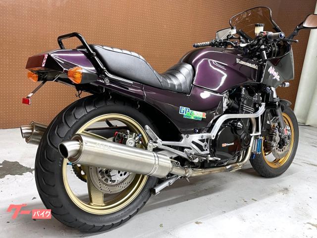カワサキ GPZ900R SUPER TRAPP製サイレンサー