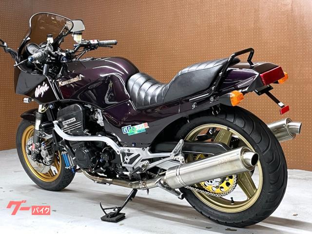 カワサキ GPZ900R SUPER TRAPP製サイレンサー