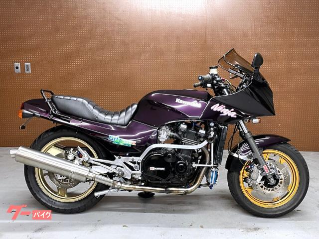 カワサキ GPZ900R SUPER TRAPP製サイレンサー