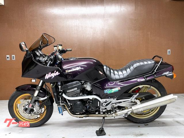 カワサキ GPZ900R SUPER TRAPP製サイレンサー
