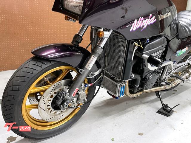 カワサキ GPZ900R SUPER TRAPP製サイレンサー
