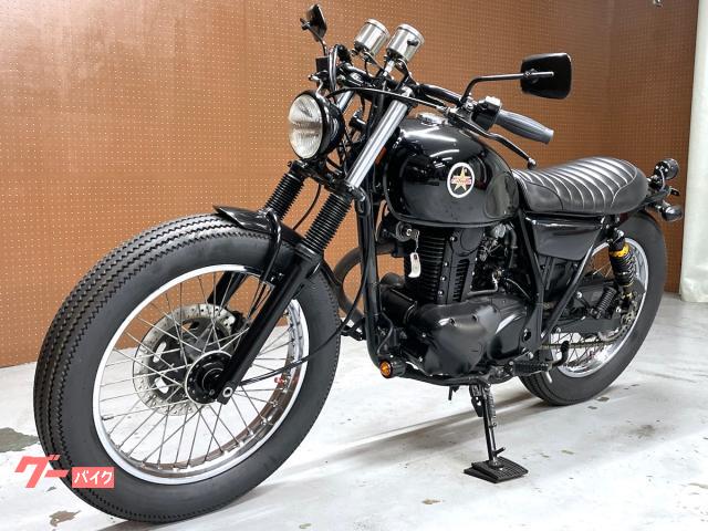 カワサキ 250TR NitroHeads製シート