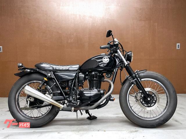 カワサキ 250TR NitroHeads製シート