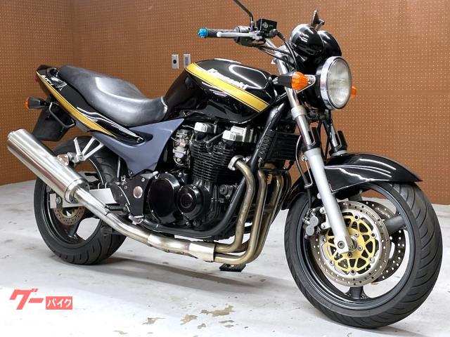 カワサキ ZR－7 外装オールペイント／ハンドルバー装備 No