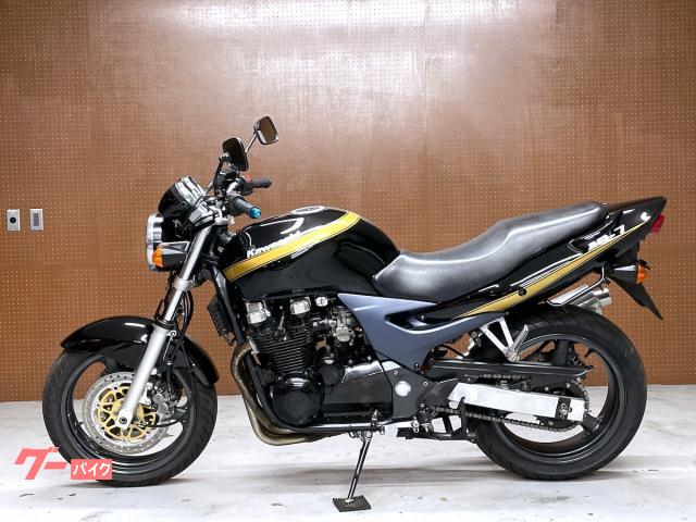 カワサキ ZR－7 外装オールペイント／ハンドルバー装備 No