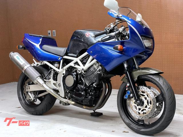 ＴＲＸ８５０　ＴＡＩＲＡＲａｃｉｎｇ製フルエキゾーストマフラー／ＫＥＩＨＩＮ製ＦＣＲ４１キャブレター装備　Ｎｏ．５８６３