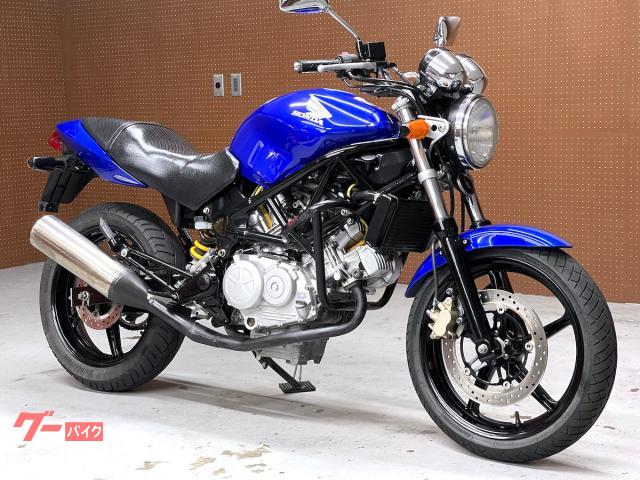 ＶＴＲ２５０　日本無線製ＥＴＣ一体型／エンジンガード装備　Ｎｏ．５８７２