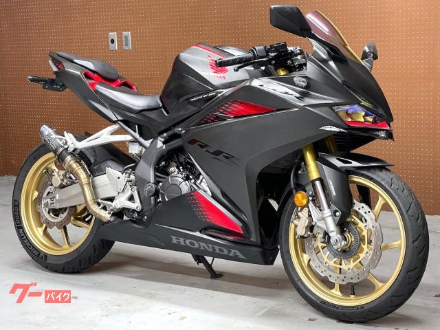 ＣＢＲ２５０ＲＲ　ＡＢＳ　Ｆｉ　ＯｎｅＳ＆Ｍ製スリップオンマフラー／ＤＡＹＴＯＮＡ製ＵＳＢポート　Ｎｏ．５８７３