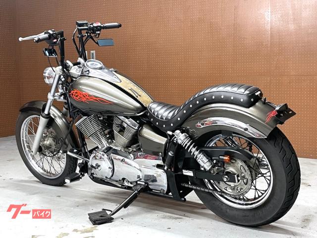 ヤマハ ドラッグスター250 EASY RIDERS製 社外シート ドラッグスター