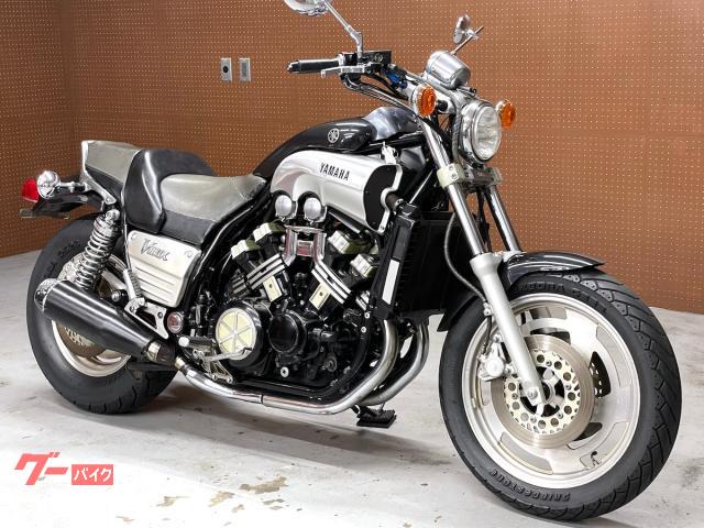 ＶＭＡＸ　３ＵＦ　　社外スリップオンマフラー　日本無線製ＥＴＣ分離型　Ｎｏ．５８５１