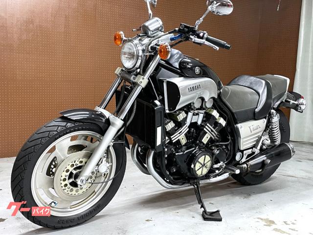 ヤマハ VMAX 3UF 社外スリップオンマフラー 日本無線製ETC