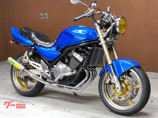 ＢＡＬＩＵＳ－II　ＲＰＭ製マフラー／純正流用倒立フォーク／ＭＡＲＣＨＡＬ製ヘッドライト装備　Ｎｏ．５８６６
