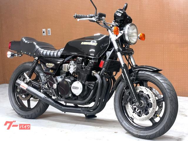 ＺＥＰＨＹＲ５５０　ＭＯＲＩＷＡＫＩ製フルエキマフラー・ＦＸ外装装備　Ｎｏ．５８９６