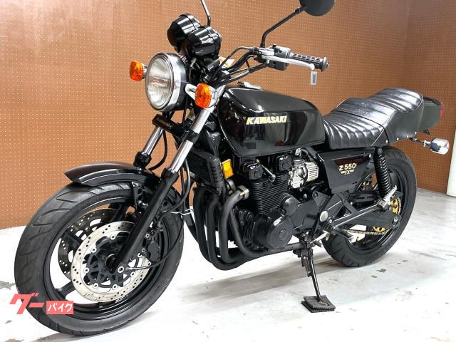 カワサキ ZEPHYR550 MORIWAKI製フルエキマフラー
